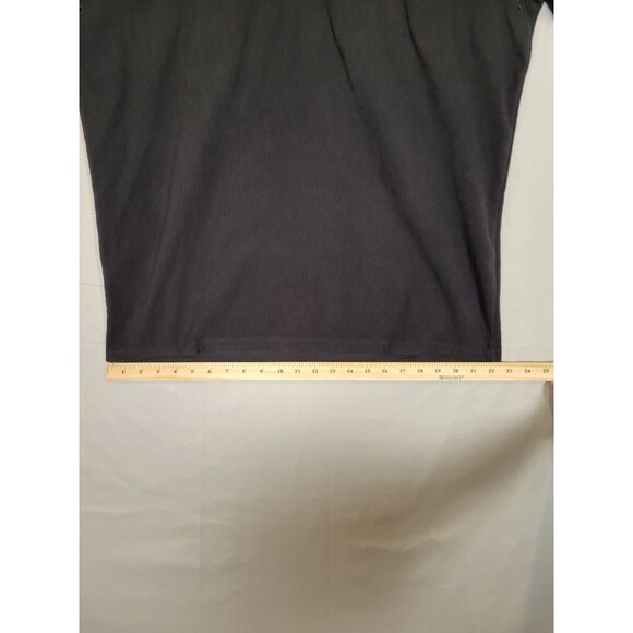 The North Face TKA 100 1/4 Zip Fleece Pullover Mens XL Black Lightweight - Picture 7 of 11